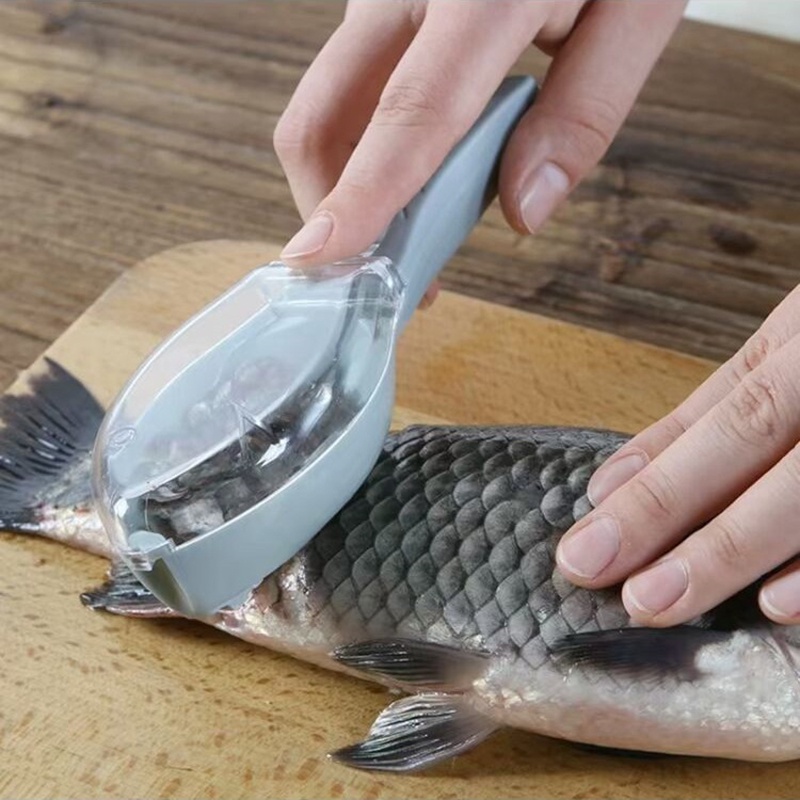 Dụng Cụ Đánh Vảy Cá Cầm Tay Tiện Lợi