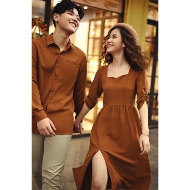 set đồ đôi Hàn Quốc Couple đẹp chụp ảnh cưới đi tiệc AV25 YAME Couple Yo