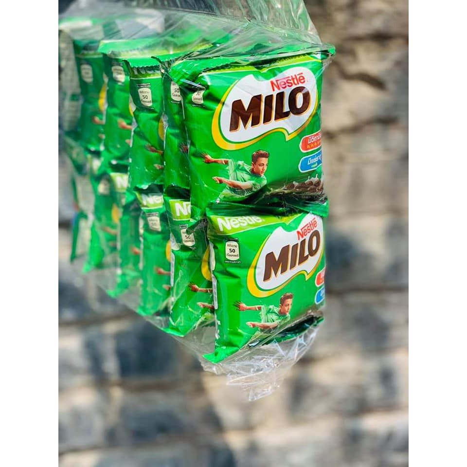 Bỏng milo Thái Lan 50k/ bịch 12 gói