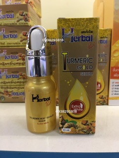 Serum nghệ herbal