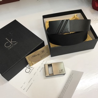 Thắt lưng nam set 2in1