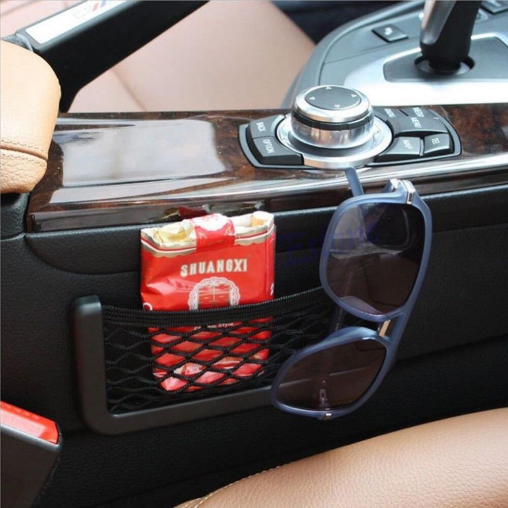 Túi Lưới Để Điện Thoại Trên Ô Tô Tiện Lợi Đựng Đồ Trên Oto Car Organising