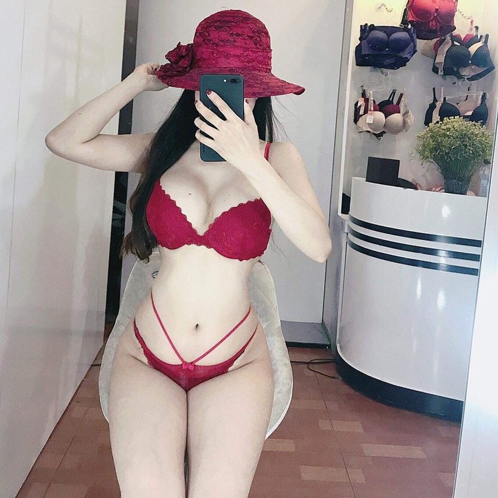 Bộ đồ lót ren cao cấp ,set đồ chip Vic ren quần dây có gọng đệm nâng ngực C199 | BigBuy360 - bigbuy360.vn