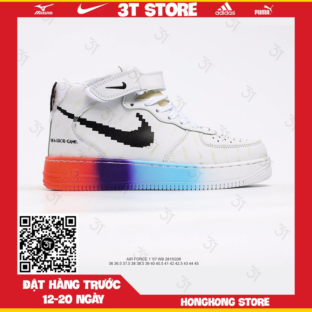 GIÀY SNEAKER MÃ SẢN PHẨM_Nike Air Force 1 Mid “Have a good game” NHIỀU MÀU PHONG CÁCH FULLBOX + FREESHIP TOÀN QUỐC