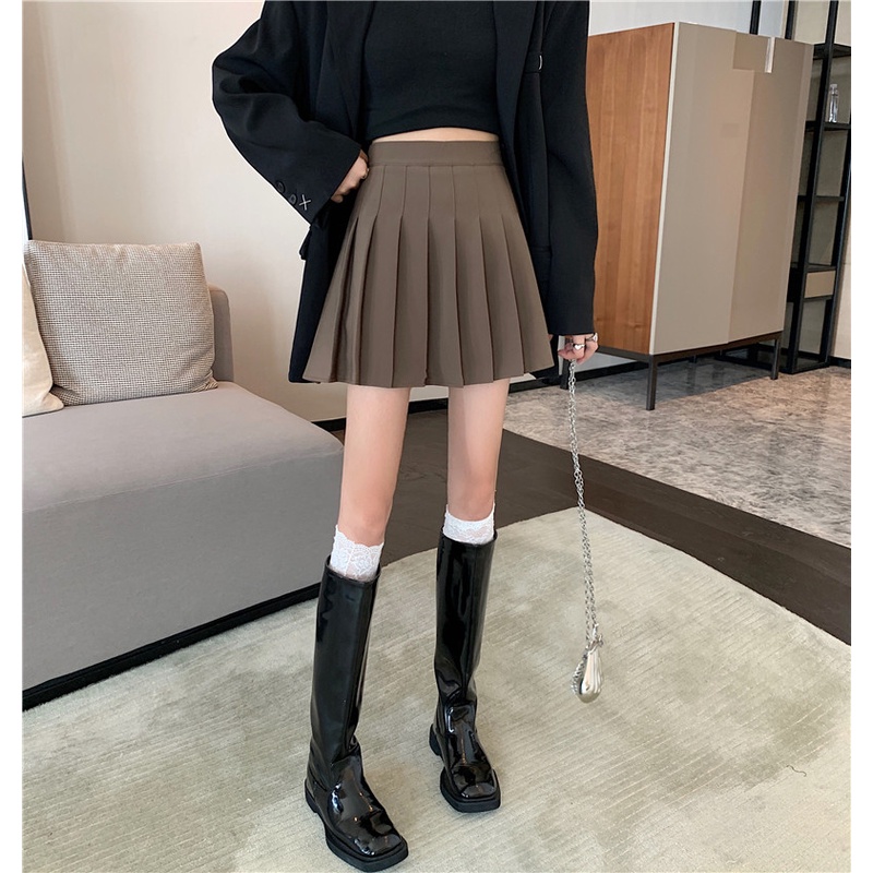 Chân váy tennis chữ A lên dáng cực xinh