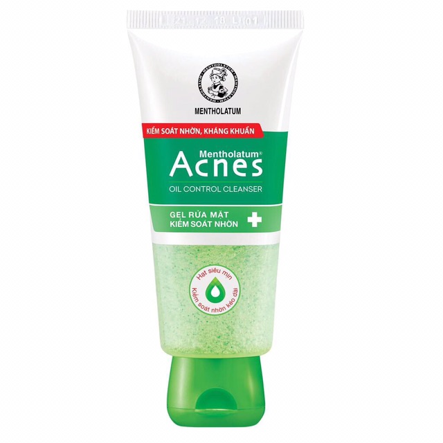 🌹Gel rửa mặt Acnes Oil Control Cleanser kiểm soát nhờn - 100g