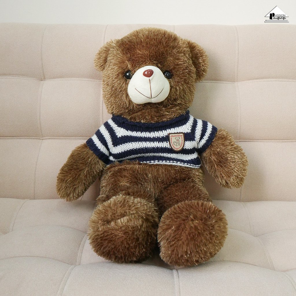 Gấu Bông Teddy Mặc Áo Len Hàng Nhập Khẩu PA9706