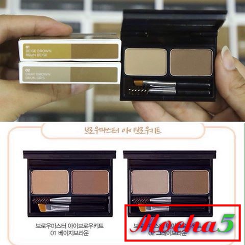 Sỉ bột tán mày TFS Brow Master Eyebrow Designing Kit The Face Shop Hàn Quốc