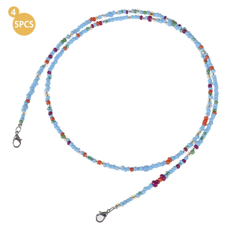 Set 5 Dây Đeo Cổ An Toàn Bằng Nylon Tùy Chỉnh Kèm Móc Treo Tùy Chỉnh Tiện Dụng