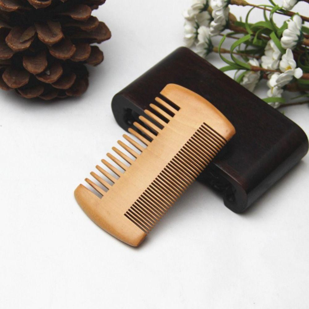 OCEANMAP Lược Chải Râu Hai Mặt Chống Tĩnh Điện Thời Trang Cho Nam Nữ