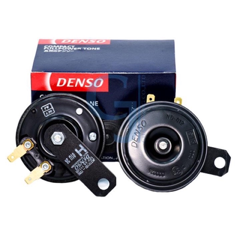 Còi Denso 12V 1 Bộ 2 Còi