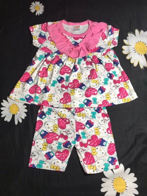 QUẦN ÁO TRẺ EM - ĐỒ BỘ HÈ tay ngắn CHO BÉ GÁI hàng BOZIP xuất xịn từ 8-24 kg MEBO24