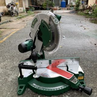 Máy cắt nhôm 305mm. Tặng lưỡi 12 răng tốt