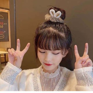 Buộc Tóc Tai Thỏ, Cột Tóc Scrunchies Nhiều Màu