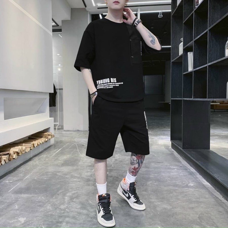 [ Bộ hè 2021 - Siêu Mát!! ] Đồ bộ hè nam YDBIDNG cực chất, quần áo thể thao nam, bộ mặc nhà | BigBuy360 - bigbuy360.vn