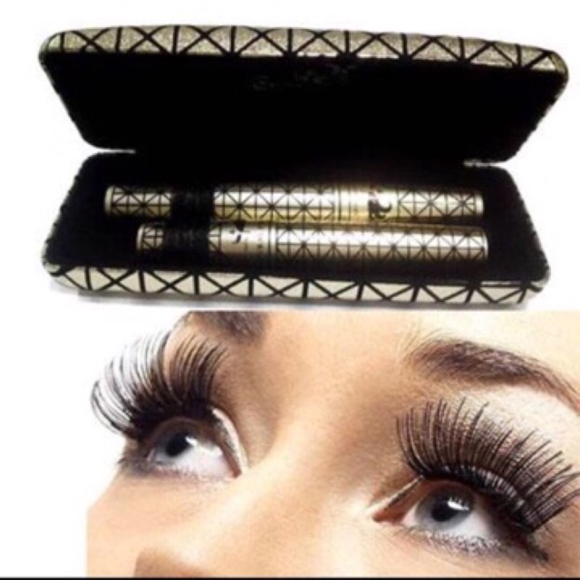 Combom 2 cây bỘ MASCARA DA BEO