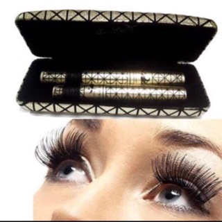 Combom 2 cây bộ mascara da beo