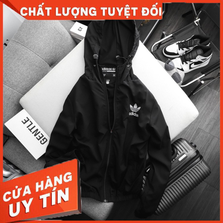 Áo khoác nam ADAS xịn chống nước cho nắng , chất vải dù 2 lớp  hàng cao cấo VNXk