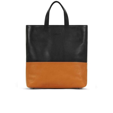 Túi Simon Miller Caramel + Chartreuse Layer Tote