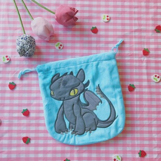 Túi rút dây toothless
