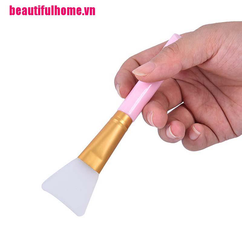 Cọ silicone Hỗn Hợp Chăm Sóc Da 14cm