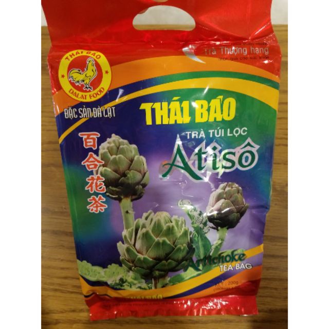 TRÀ ATISO ĐÀ LẠT THÁI BẢO 100 GÓI TÚI LỌC ( CÓ CỎ NGỌT ) - MÁT GAN VÀ THÍCH HỢP DÀNH CHO NGƯỜI BỊ TIỂU ĐƯỜNG - 100 GÓI T | BigBuy360 - bigbuy360.vn