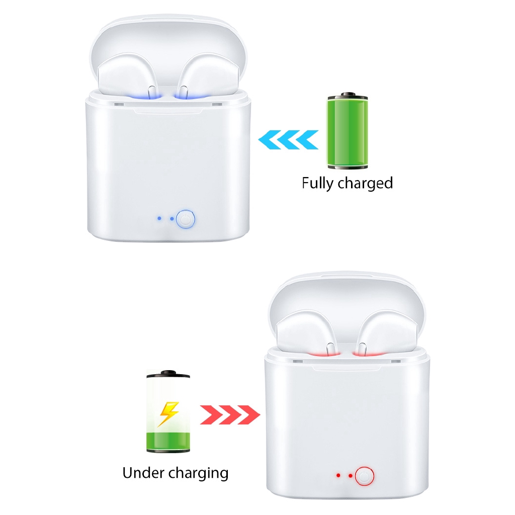 Tai nghe mini Bluetooth không dây kèm hộp sạc tiện dụng