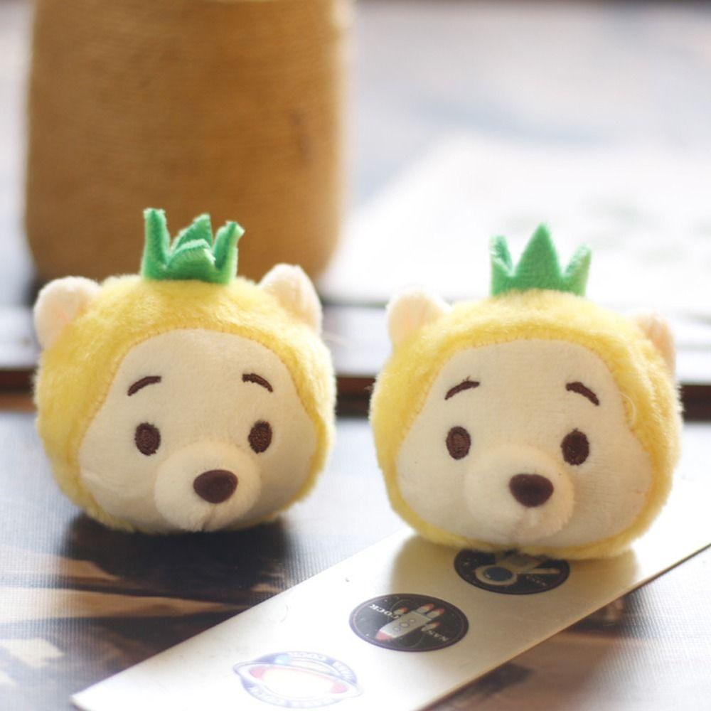 Móc Chìa Khóa Hình Gấu Pooh Hoạt Hình Dễ Thương