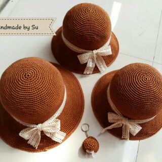 Combo mũ mẹ và bé