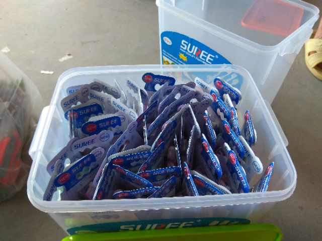 70 chiếc bàn chải Suree đẹp