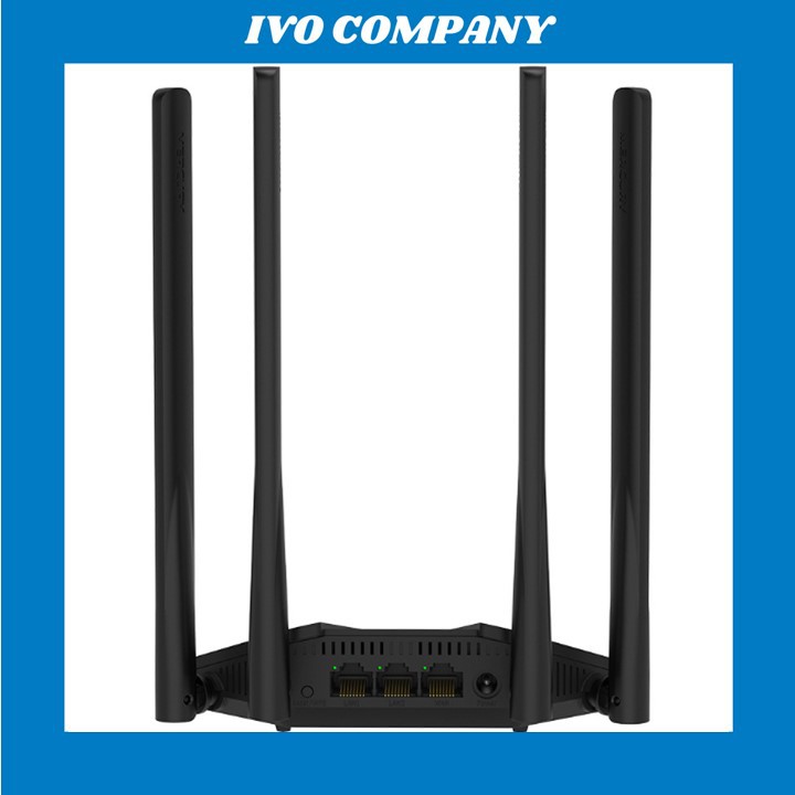 [Mã 154ELSALE2 giảm 7% đơn 300K] Router Phát Sóng WIFI Chuẩn AC 100Mbps Mercury D121