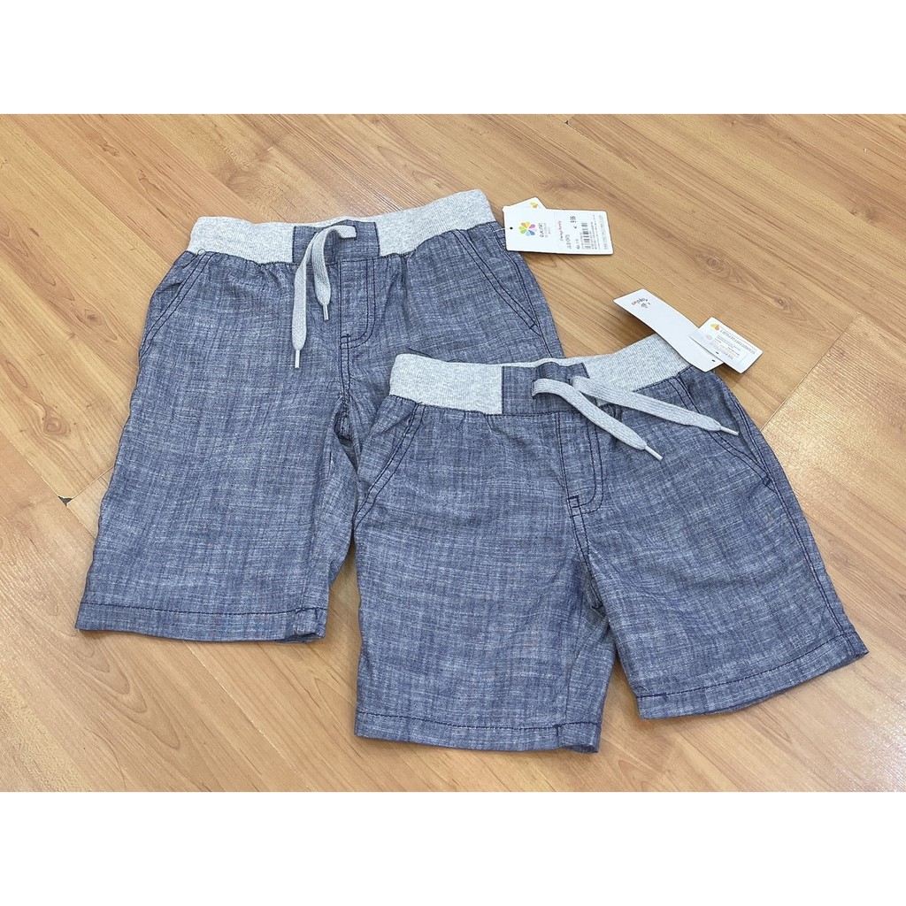 Quần short bé trai mềm mát