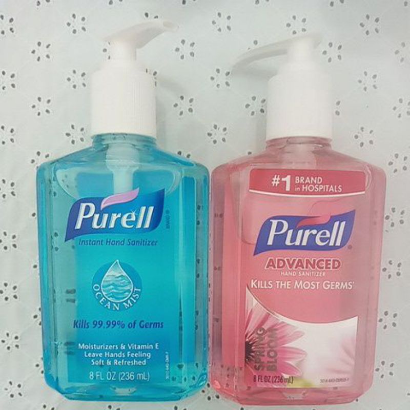 (Số 1 tại Mỹ) Gel rửa tay khô diệt khuẩn PURELL 236ml