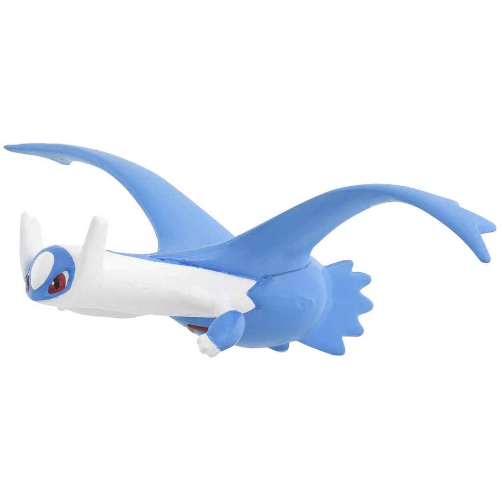 Mô Hình Pokemon Latios chính hãng Takara TOMY Nhật Bản Standard Size 4cm - Pokemon Figure Moncolle - PokeCorner