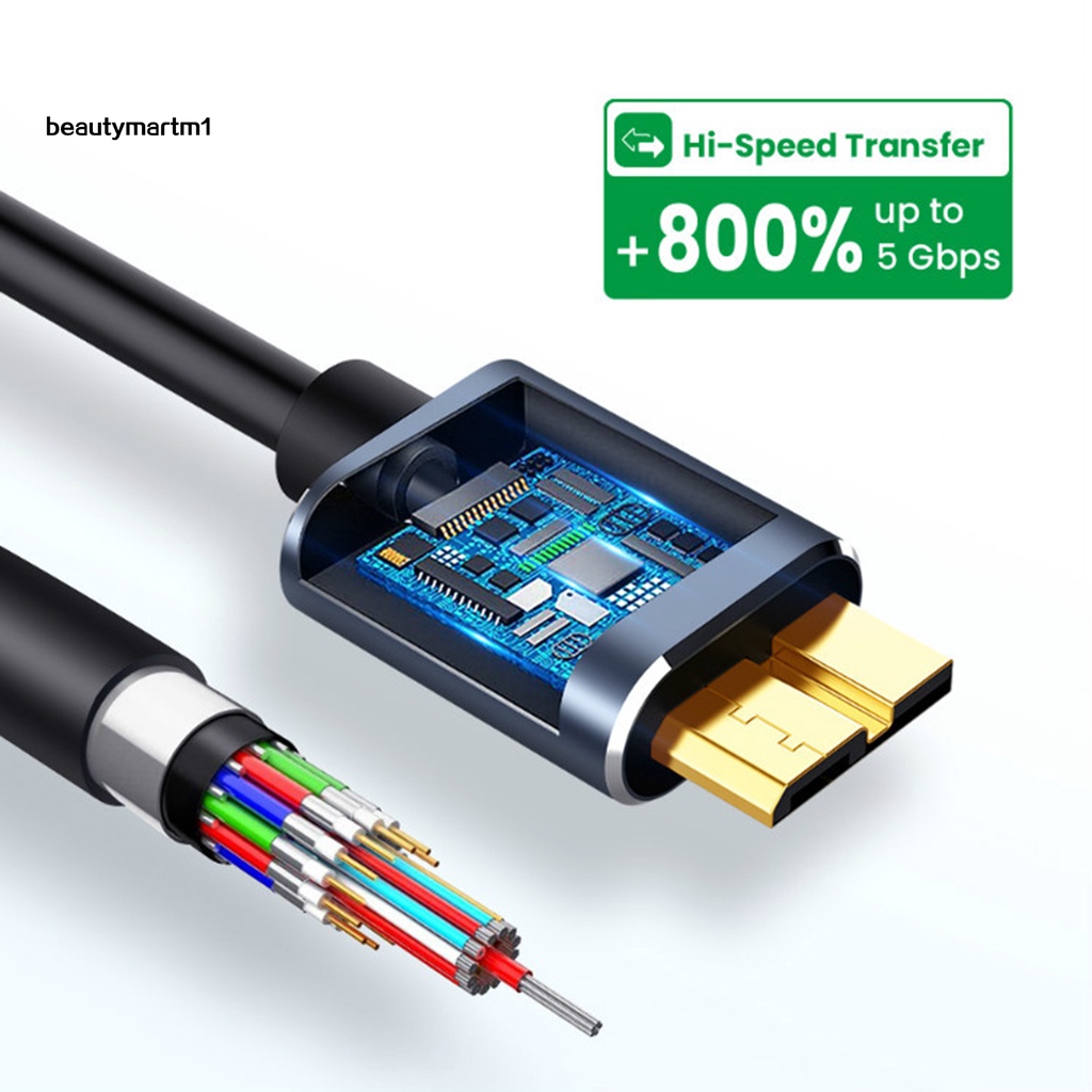 Cáp chuyển đổi USB Type-C 3.1 sang USB3.0 Micro USB dài 50/100/150cm