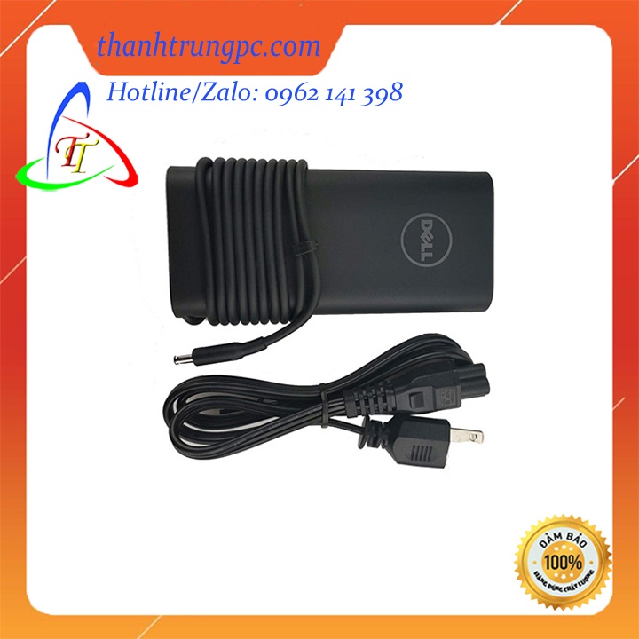 SẠC LAPTOP DELL 19.5V - 6.7A 130W OVAN - CHÂN KIM NHỎ