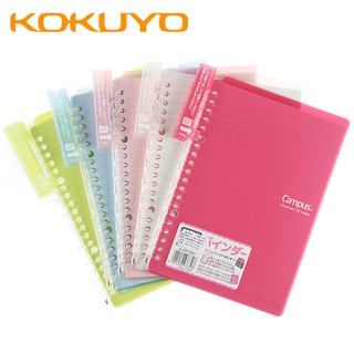 Máy tính xách tay cầm tay Kokuyo Smartring A5 / B5 Lá rời