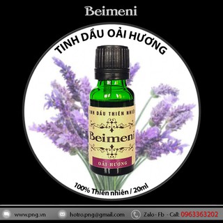 Beimeni - Tinh dầu OẢI HƯƠNG 20ml (100% thiên nhiên)