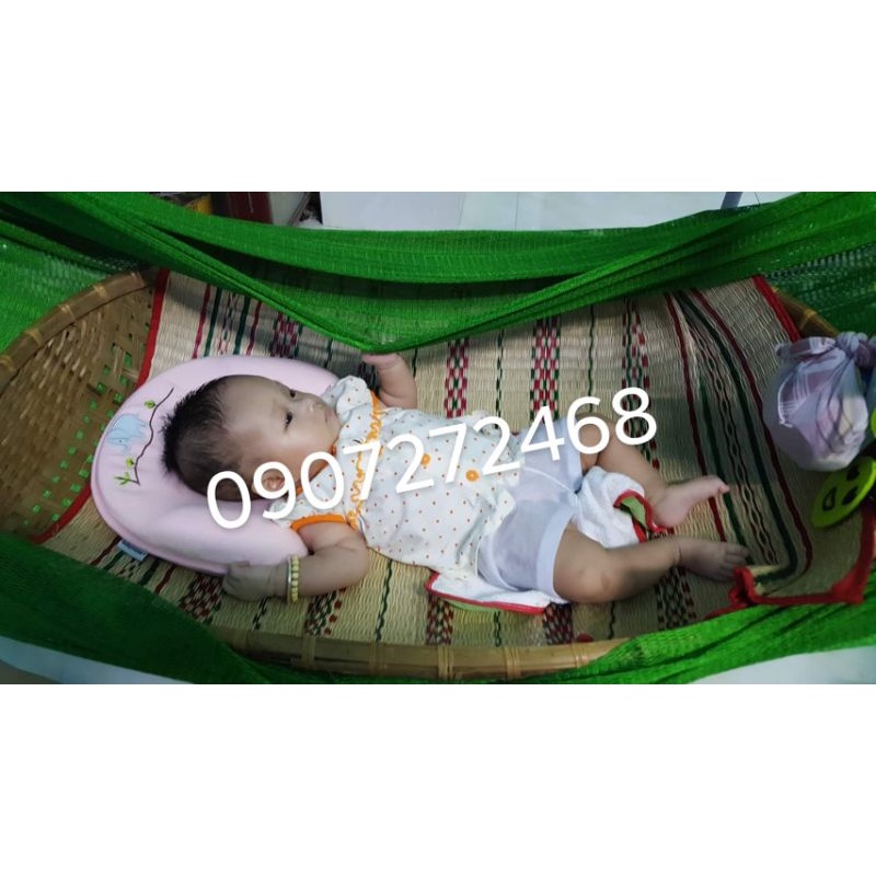 Sỉ Nôi tre đại size 110x70  đã hơ dằm