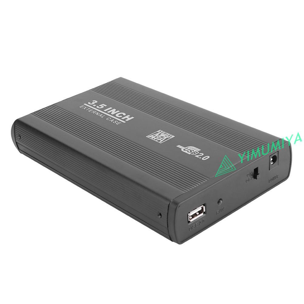 SATA Hộp Đựng Ổ Cứng Gắn Ngoài Hdd 3.5 Inch Usb 2.0 | BigBuy360 - bigbuy360.vn