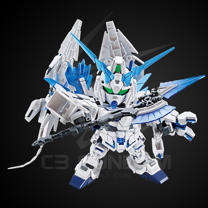 MÔ HÌNH GUNDAM SDBB MECHA RX-0 UNICORN GUNDAM PERFECTBILITY