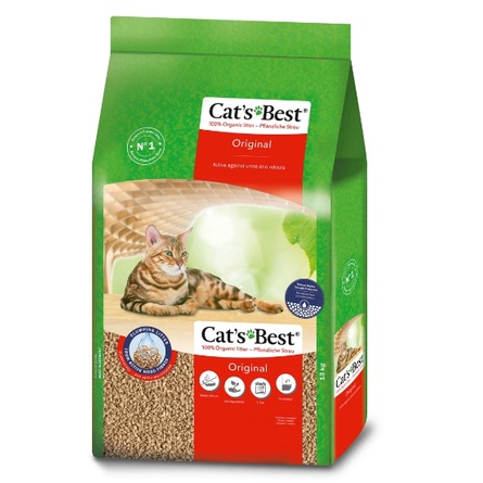 Cát vệ sinh Cat best Original 30lit ( 13kg )