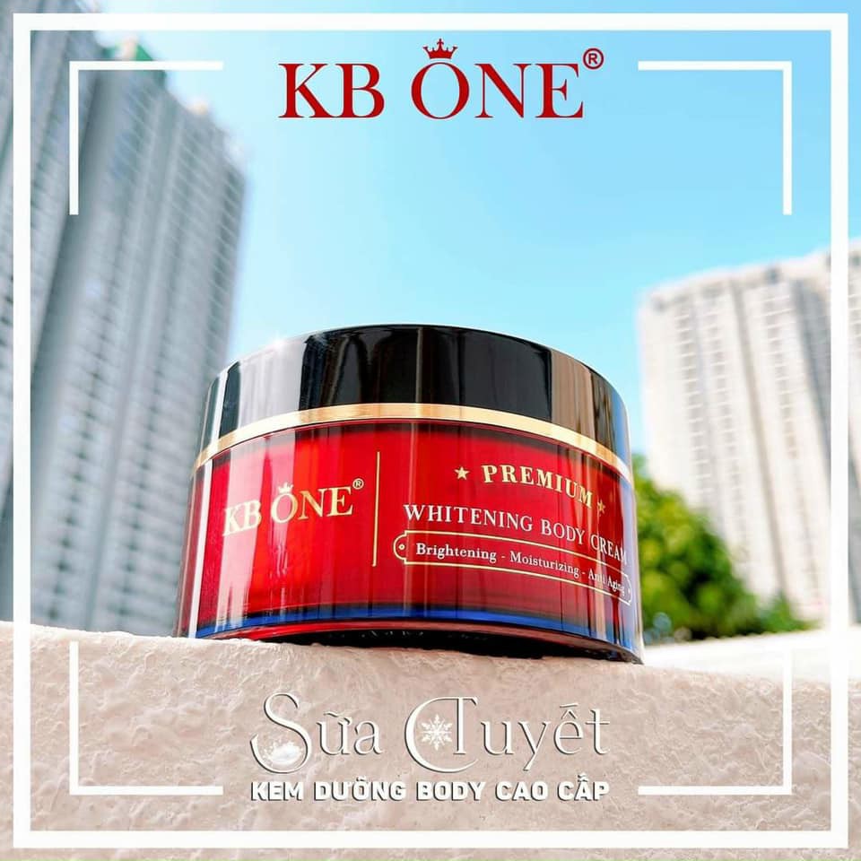 Kem KBone Whitening Body Cream 200 gram - Dưỡng trắng toàn thân- kem dưỡng body cao cấp ( CHÍNH HÃNG 100%)