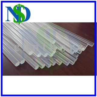 Keo nến nhỏ loại tốt màu trong 25 x 0.7 cm