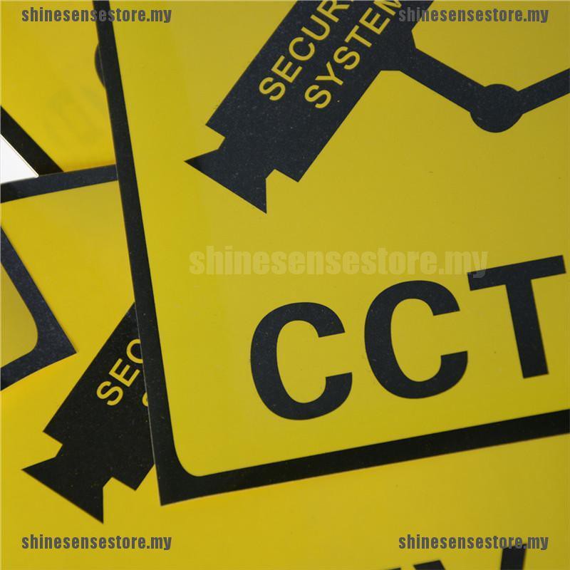 Miếng Dán Cảnh Báo Camera An Ninh Chống Thấm Nước | BigBuy360 - bigbuy360.vn