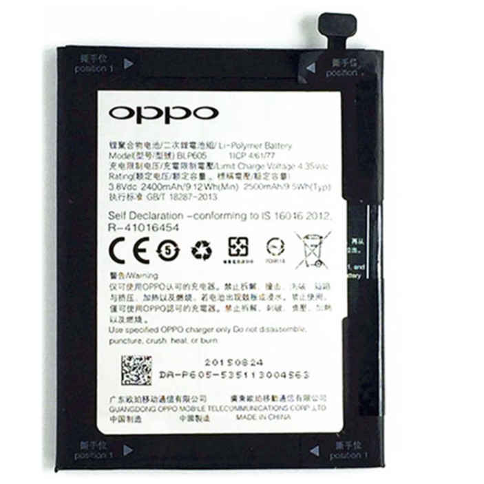 Pin Oppo Neo 7 BLP605 - Thay thế