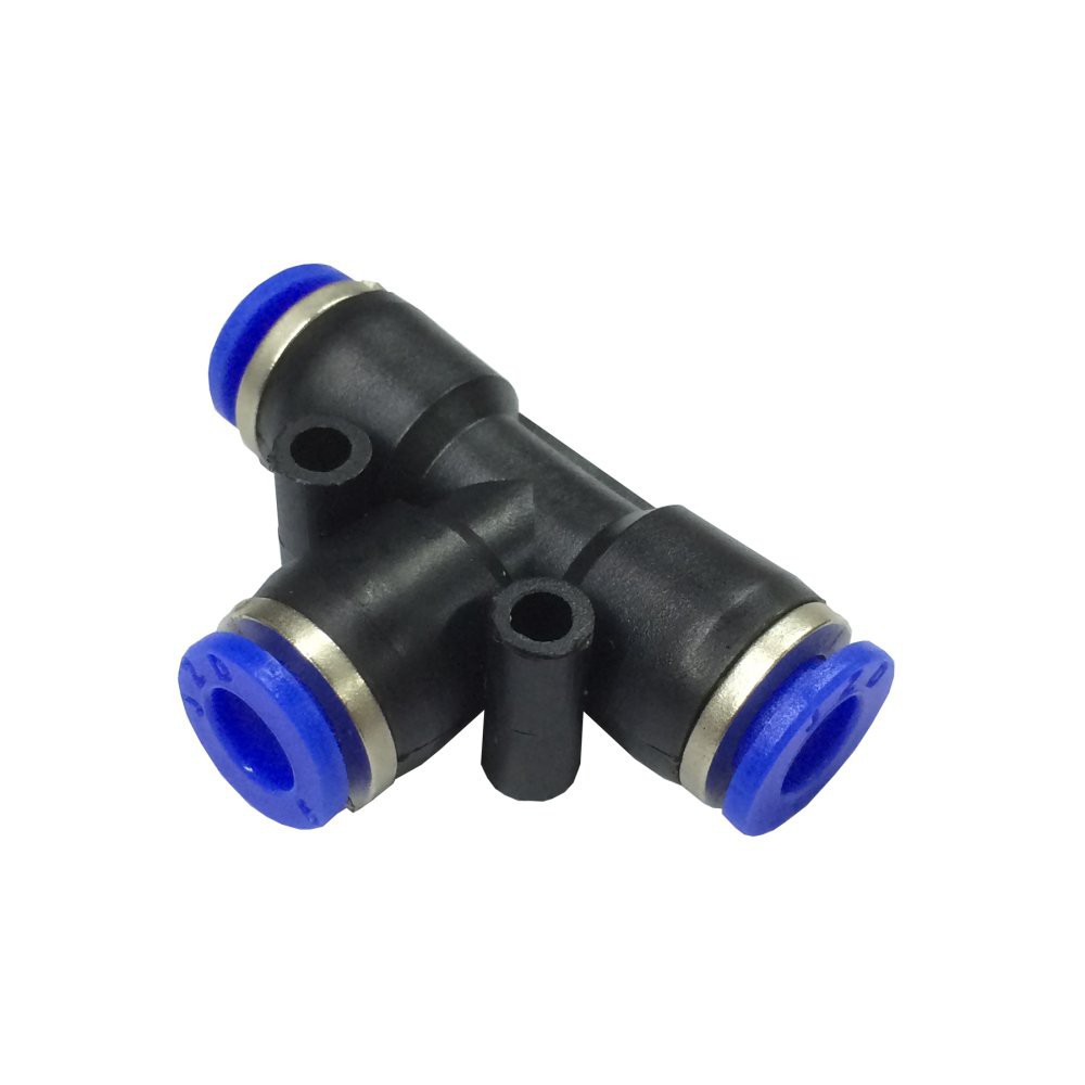 Đầu nối T chia 3 cho hệ thống phun sương ống 8mm