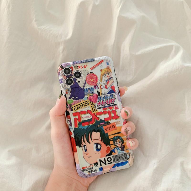 Ốp Điện Thoại Mềm Hình Cô Gái Cho Iphone 12 Pro Max Xs / 11 Apple 8plus 7p / Se Xr Iphone12 | BigBuy360 - bigbuy360.vn