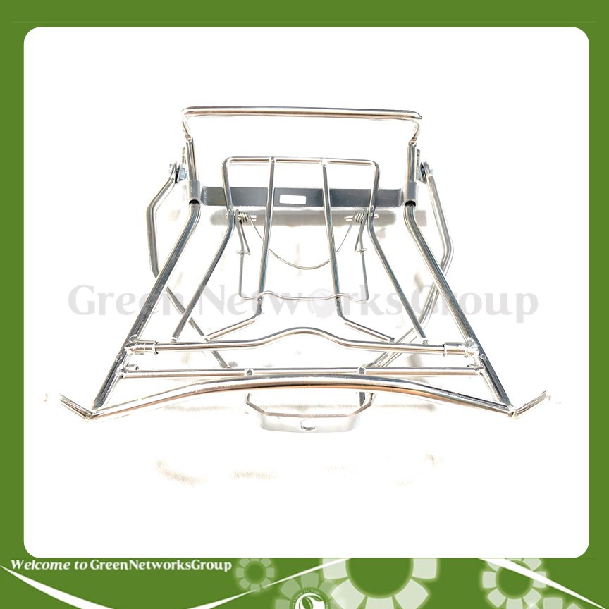 Baga trước 10 ly Inox dành cho xe Air blade 2020 Greennetworks
