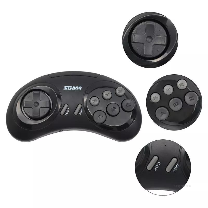 Băng Chơi Game Sega MegaDriver SG800 Có 1500 games Và Tay Cầm PT-BR SG800 Sega